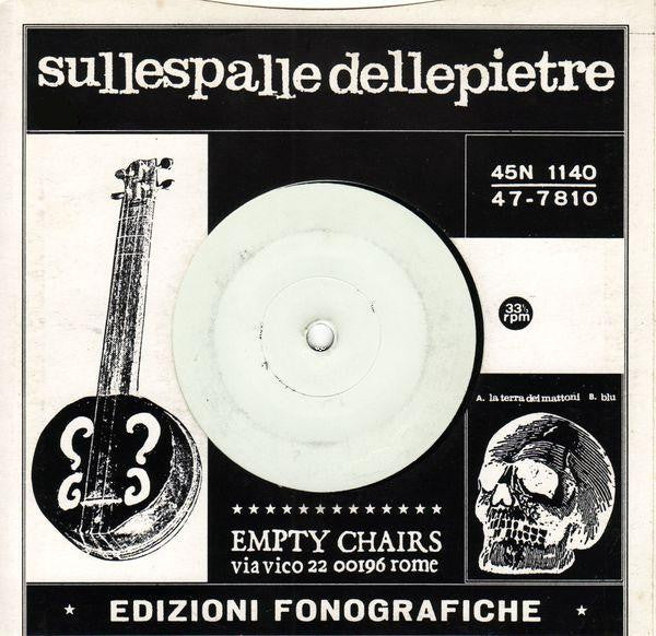 Sullespalledellepietre : Untitled (7", Single, Mono, Etch)