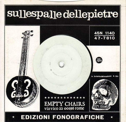 Sullespalledellepietre : Untitled (7", Single, Mono, Etch)