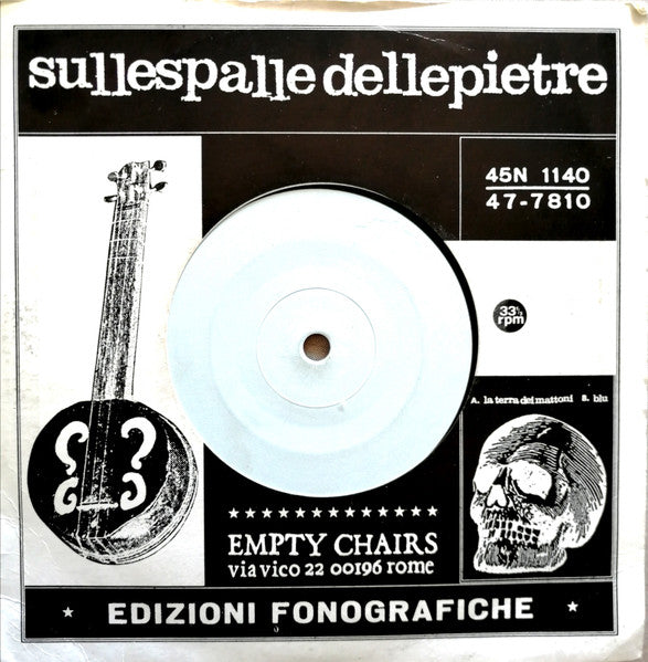 Sullespalledellepietre : Untitled (7", Single, Mono, Etch)
