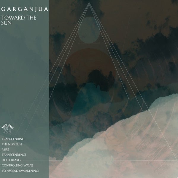 Garganjua : Toward The Sun (LP, Album, Ltd, Sea)