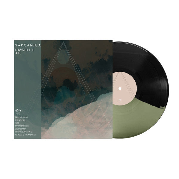 Garganjua : Toward The Sun (LP, Album, Ltd, Sea)