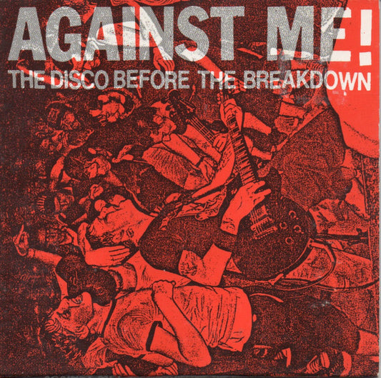 Against Me! : The Disco Before The Breakdown (CD, EP)