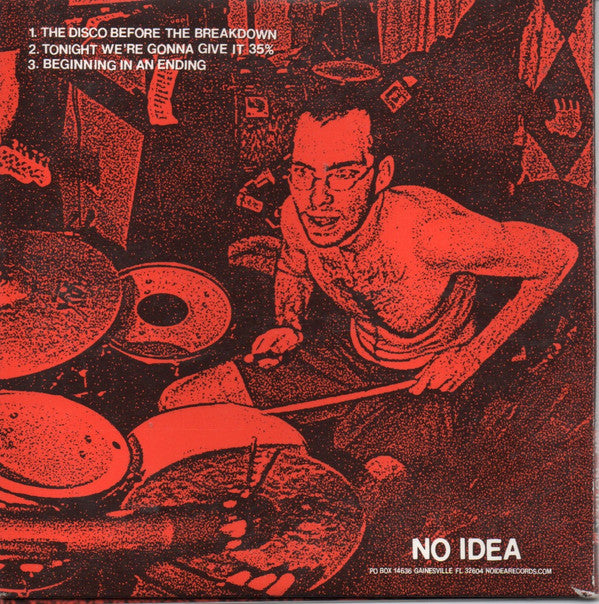 Against Me! : The Disco Before The Breakdown (CD, EP)