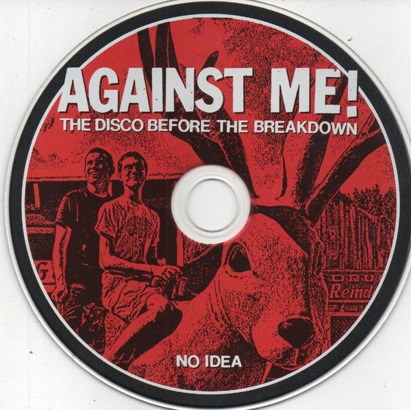 Against Me! : The Disco Before The Breakdown (CD, EP)