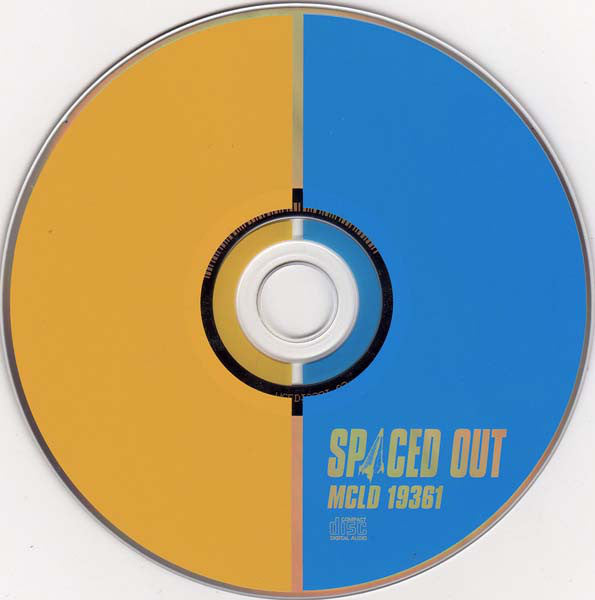 Leonard Nimoy & William Shatner : Spaced Out (The Very Best Of..) (CD, Comp, RE)