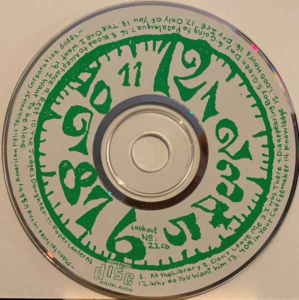 Green Day : 1,039/Smoothed Out Slappy Hours (CD, Comp, RP, KAO)
