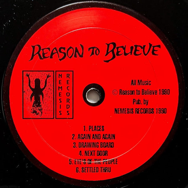 Reason To Believe : When Reason Sleeps Demons Dance (LP, Album)