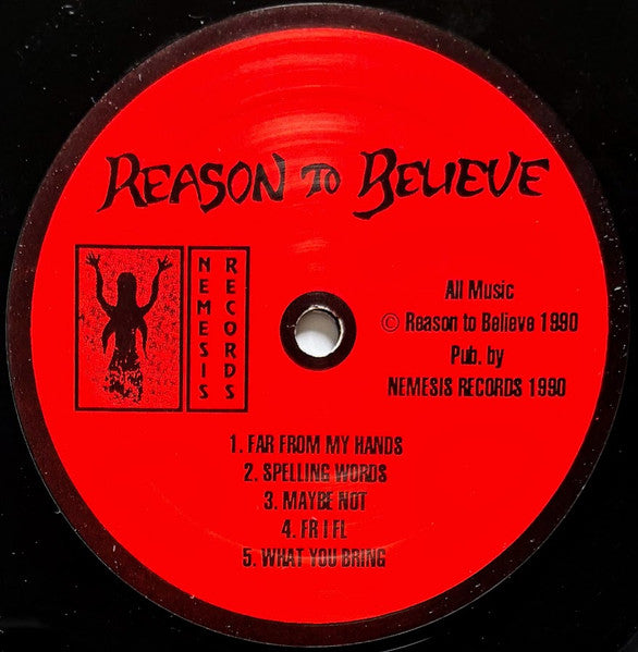 Reason To Believe : When Reason Sleeps Demons Dance (LP, Album)