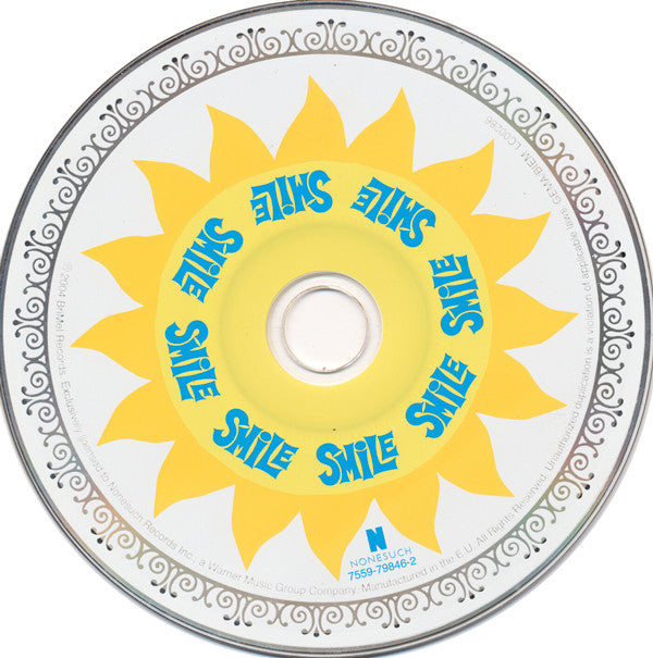 Brian Wilson : Smile (HDCD, Album, Car)