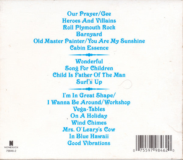 Brian Wilson : Smile (HDCD, Album, Car)