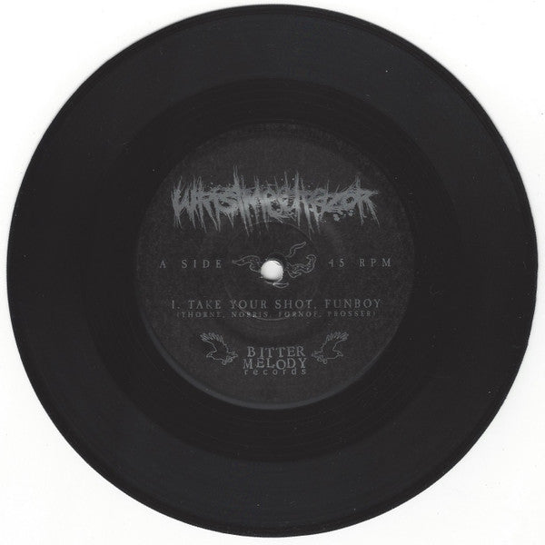 Wristmeetrazor : Take Your Shot, Funboy (7", Single)