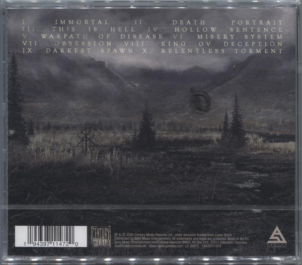Lorna Shore : Immortal (CD, Album)