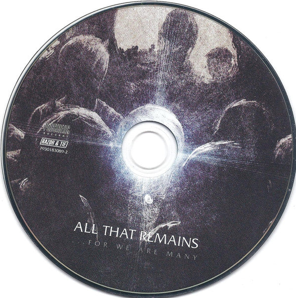 All That Remains : ... For We Are Many (CD, Album)