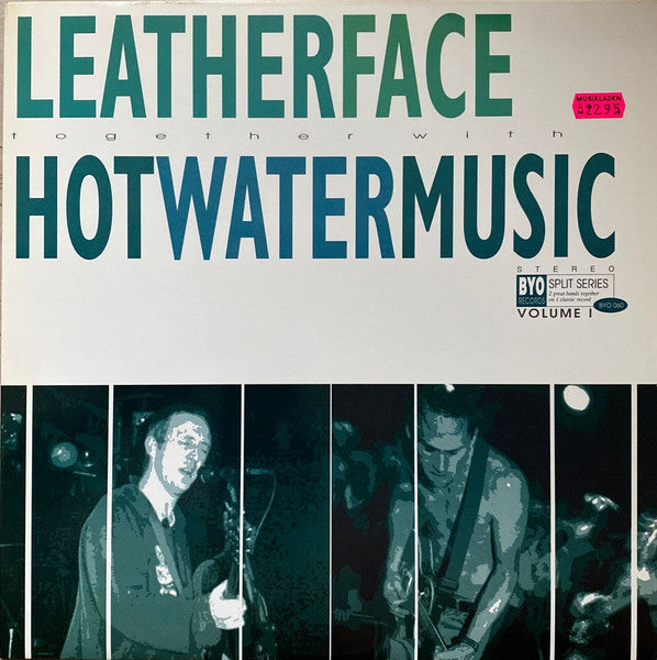 Leatherface / Hot Water Music : BYO Split Series / Volume I (LP, Album)