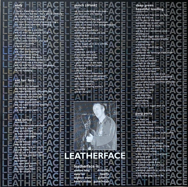 Leatherface / Hot Water Music : BYO Split Series / Volume I (LP, Album)