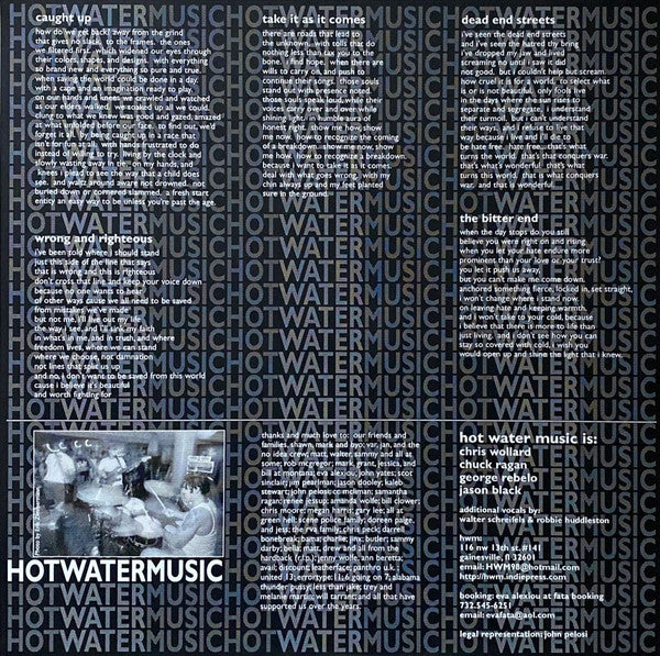 Leatherface / Hot Water Music : BYO Split Series / Volume I (LP, Album)