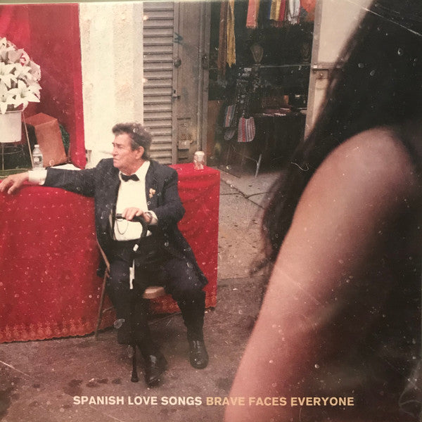 Spanish Love Songs : Brave Faces Everyone (LP, Album, Ltd, Blo)