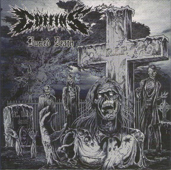 Coffins : Buried Death (CD, Album, Gat)