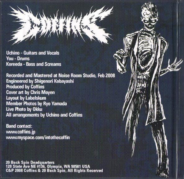 Coffins : Buried Death (CD, Album, Gat)