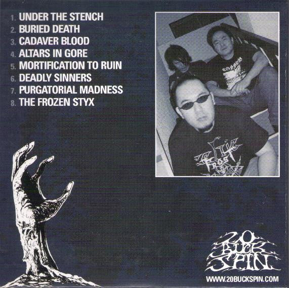 Coffins : Buried Death (CD, Album, Gat)