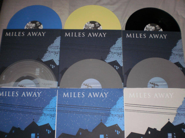 Miles Away : Rewind, Repeat (LP, Blu)