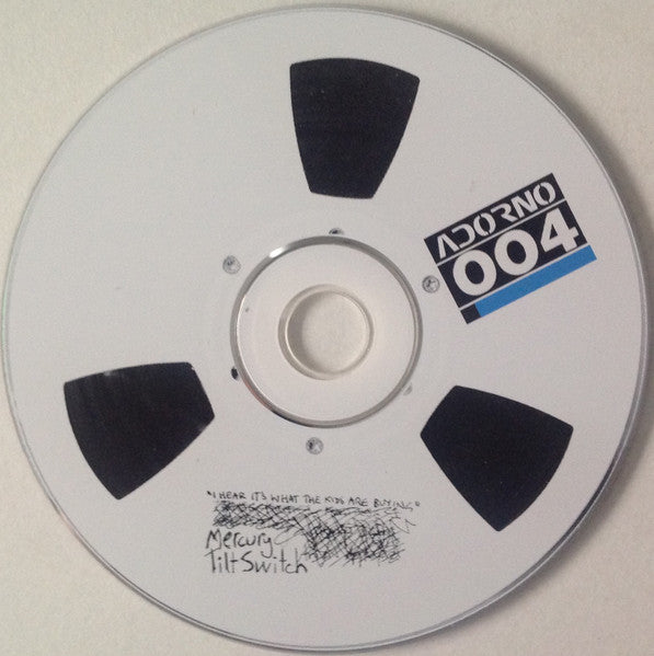 Mercury Tilt Switch : I Hear It's What The Kids Are Buying (CD, Single)