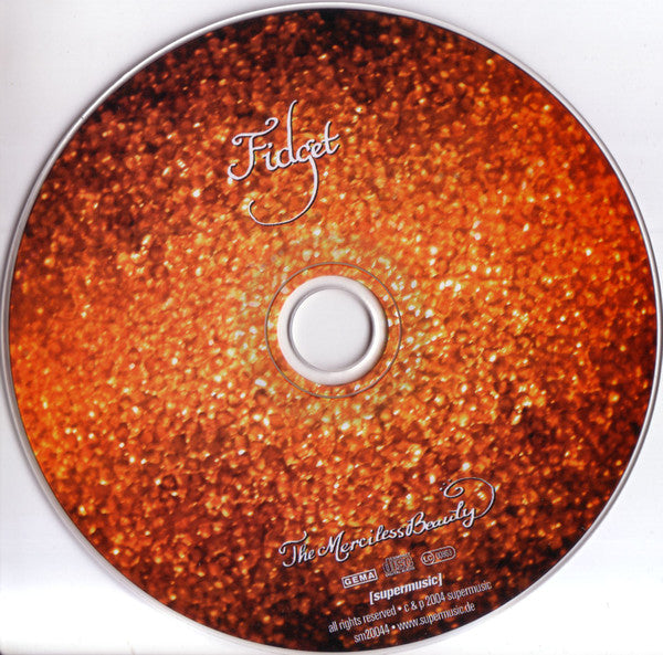 Fidget (5) : The Merciless Beauty (CD, Album)