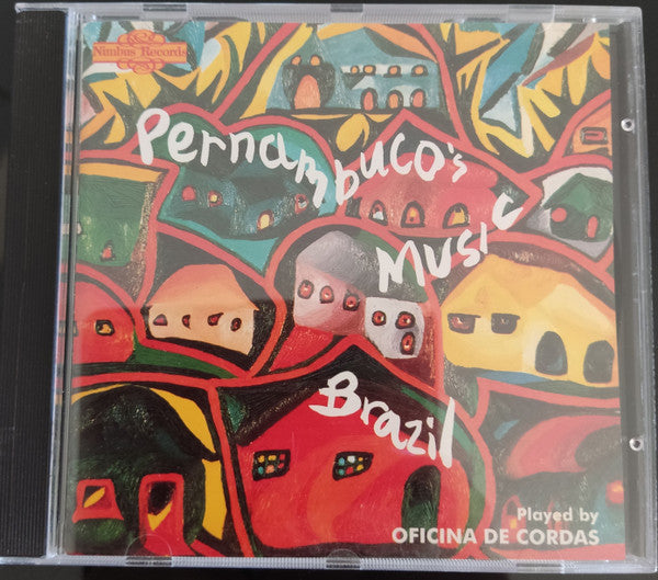 Oficina De Cordas : Pernambuco's Music, Brazil (CD, Album, Comp)