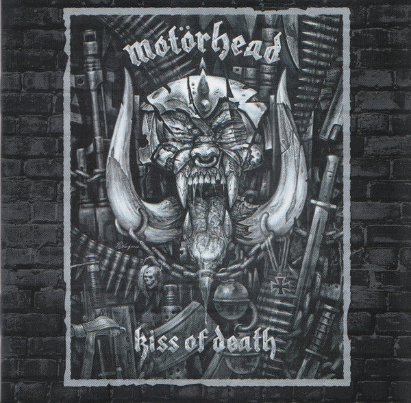 Motörhead : Kiss Of Death (CD, Album)