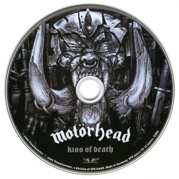 Motörhead : Kiss Of Death (CD, Album)