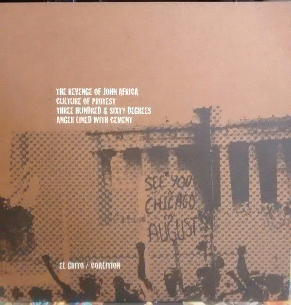 This Machine Kills : On The Move (7", EP)