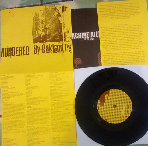 This Machine Kills : On The Move (7", EP)