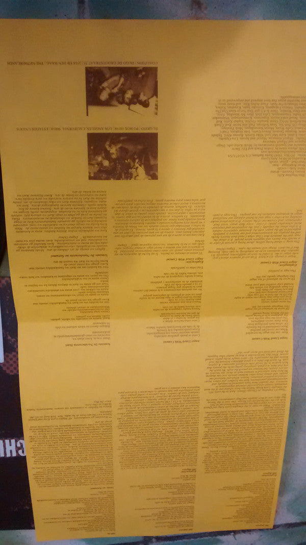 This Machine Kills : On The Move (7", EP)