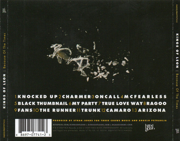 Kings Of Leon : Because Of The Times (CD, Album)