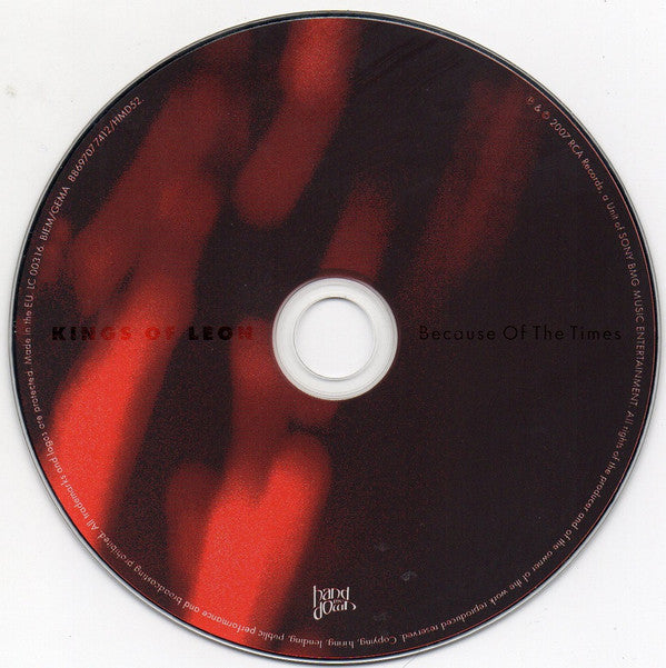 Kings Of Leon : Because Of The Times (CD, Album)