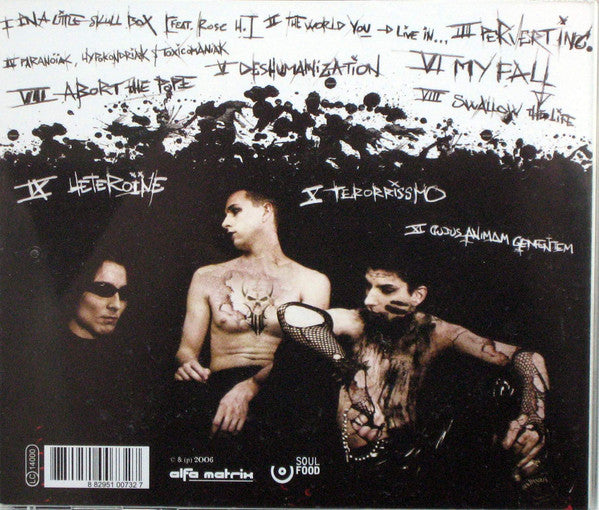 Tamtrum : Elektronic Blakc Mess (CD, Album)