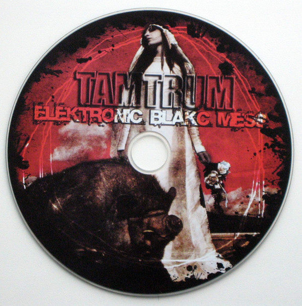Tamtrum : Elektronic Blakc Mess (CD, Album)