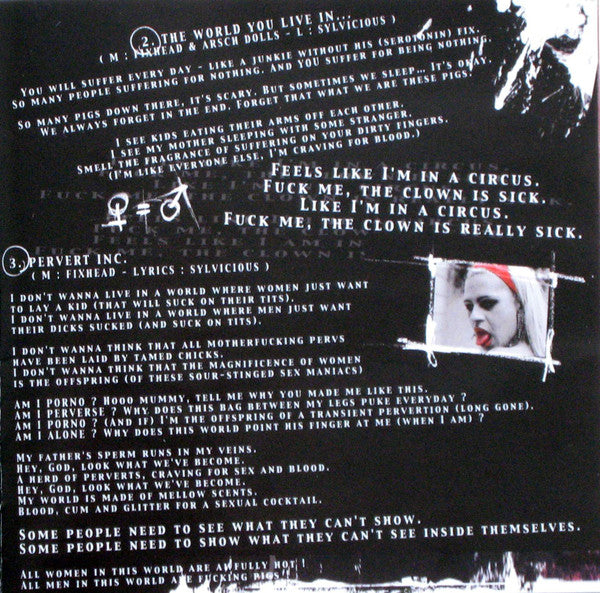 Tamtrum : Elektronic Blakc Mess (CD, Album)