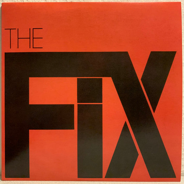 The Fix (2) : At The Speed Of Twisted Thought... (LP, Comp, Ltd)