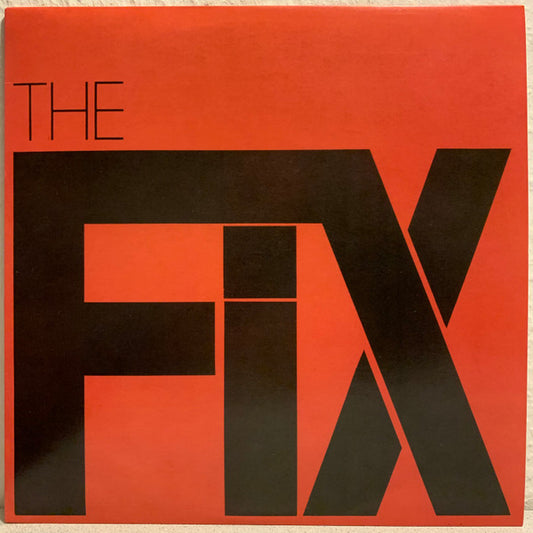 The Fix (2) : At The Speed Of Twisted Thought... (LP, Comp, Ltd)
