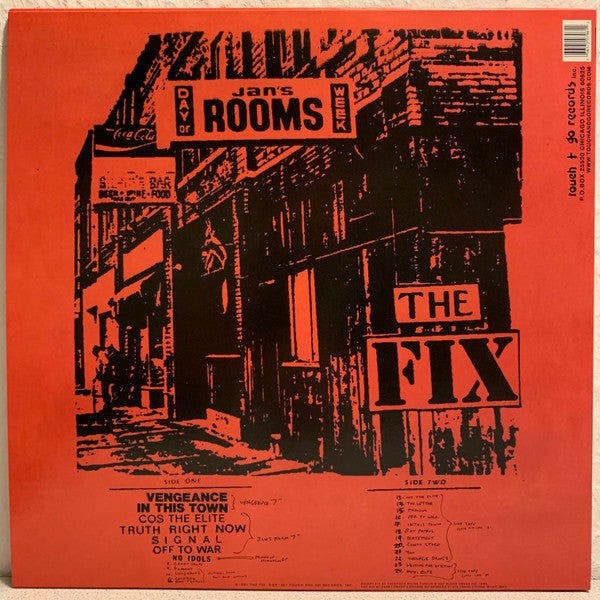 The Fix (2) : At The Speed Of Twisted Thought... (LP, Comp, Ltd)