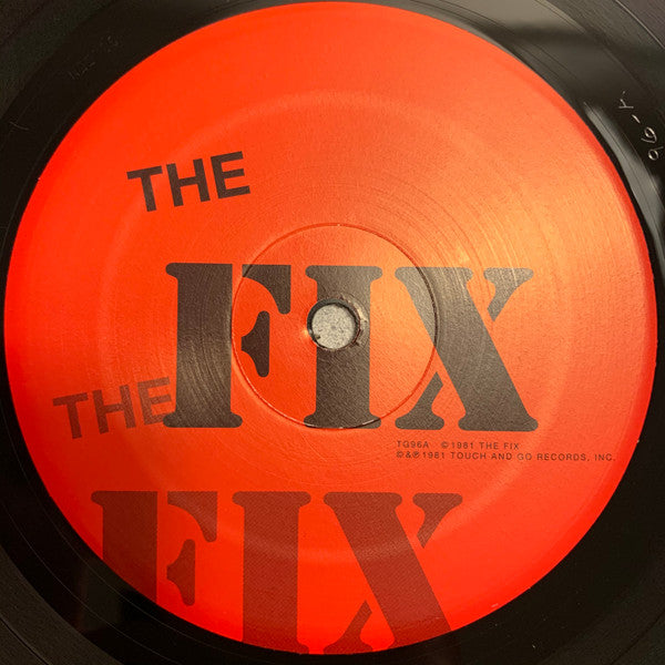The Fix (2) : At The Speed Of Twisted Thought... (LP, Comp, Ltd)