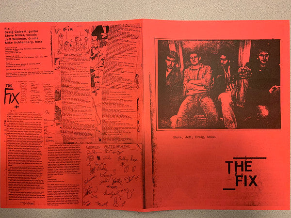 The Fix (2) : At The Speed Of Twisted Thought... (LP, Comp, Ltd)