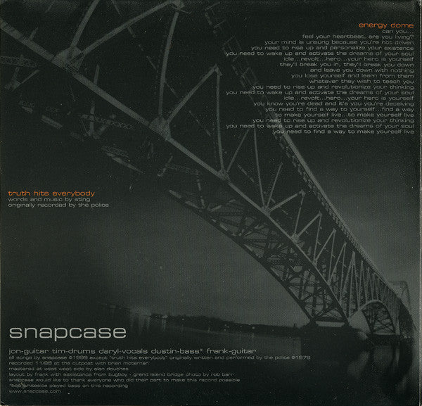 Snapcase vs. Boysetsfire : Snapcase vs. Boysetsfire EP (2x7")