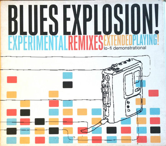 The Jon Spencer Blues Explosion : Experimental Remixes (CD, EP, Sho)