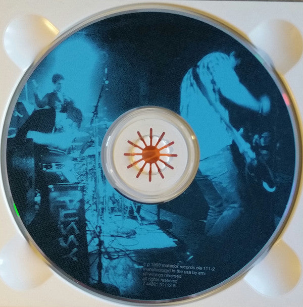 The Jon Spencer Blues Explosion : Experimental Remixes (CD, EP, Sho)