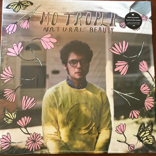 Mo Troper : Natural Beauty (LP, Album + Flexi, 7", Single)