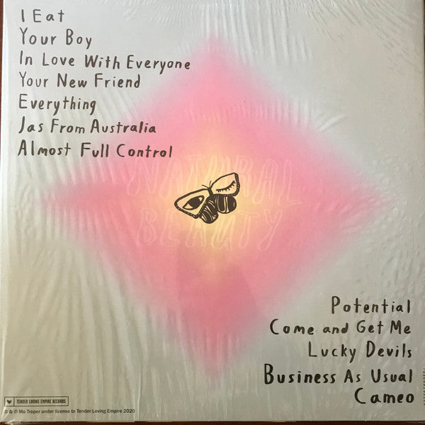 Mo Troper : Natural Beauty (LP, Album + Flexi, 7", Single)