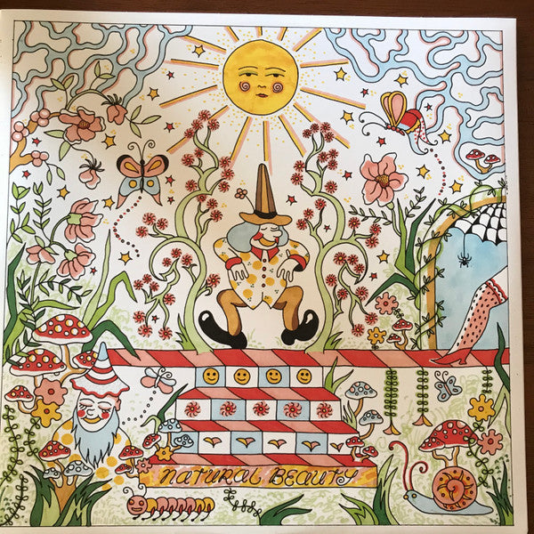 Mo Troper : Natural Beauty (LP, Album + Flexi, 7", Single)