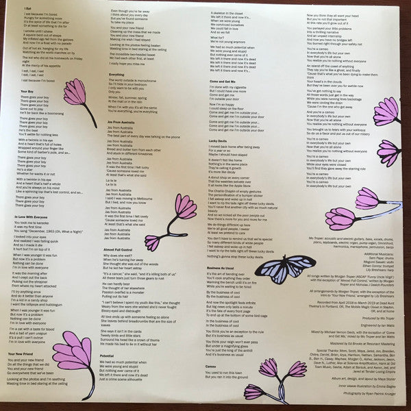 Mo Troper : Natural Beauty (LP, Album + Flexi, 7", Single)